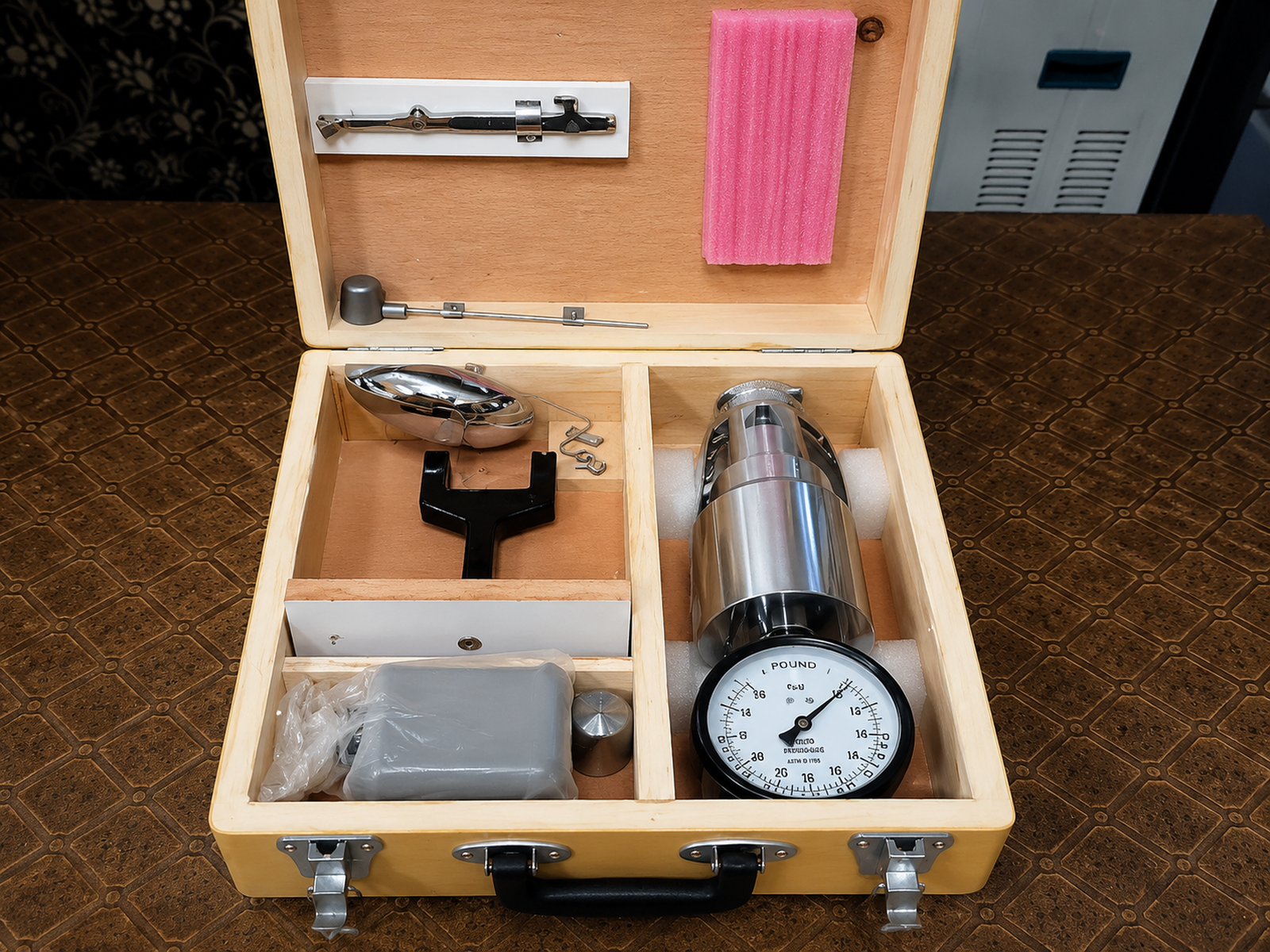 DNM Infra quality control laboratory